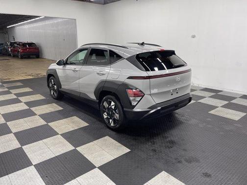 Cyber Gray Metallic 2024 Hyundai KONA SEL
