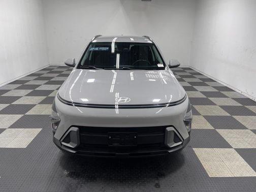 Cyber Gray Metallic 2024 Hyundai KONA SEL