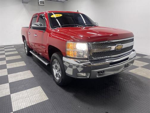 2012 Chevrolet Silverado 1500 LT