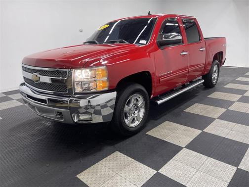 2012 Chevrolet Silverado 1500 LT