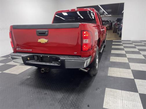 2012 Chevrolet Silverado 1500 LT