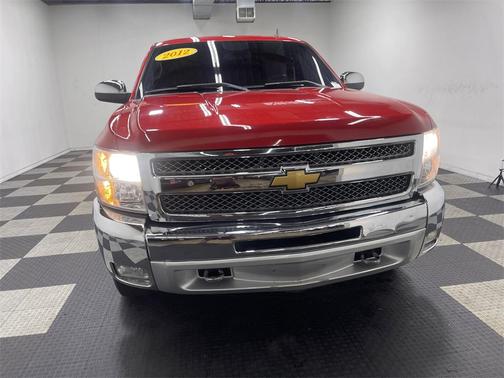 2012 Chevrolet Silverado 1500 LT