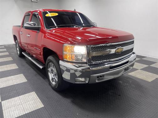 2012 Chevrolet Silverado 1500 LT