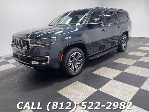 Riverrock Green 2023 Jeep Wagoneer L Series II