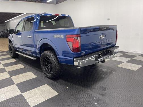 Blue Metallic 2024 Ford F-150 XLT