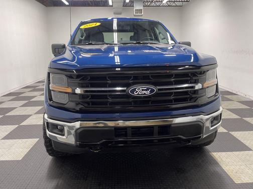 Atlas Blue Metallic 2024 Ford F-150 XLT