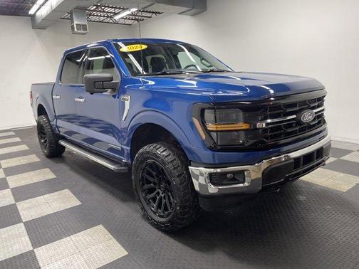 Blue Metallic 2024 Ford F-150 XLT