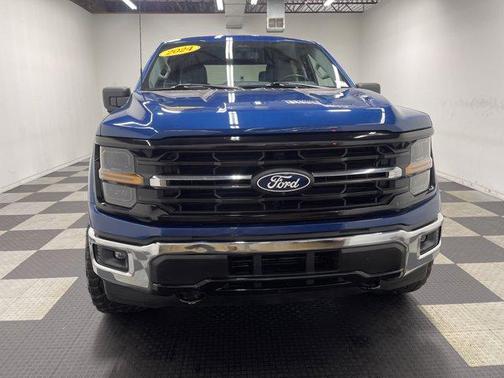 Blue Metallic 2024 Ford F-150 XLT
