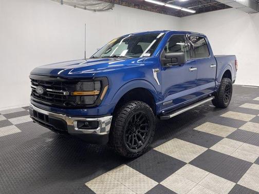 Blue Metallic 2024 Ford F-150 XLT