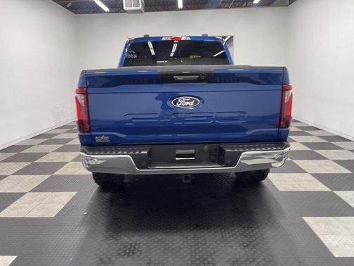 Blue Metallic 2024 Ford F-150 XLT
