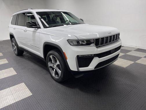 Bright White 2026 Jeep Grand Cherokee L LIMI