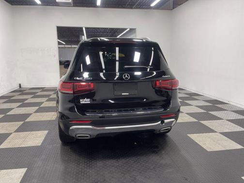 Midnight Black 2020 Mercedes-Benz GLB 250 Base 4MATIC