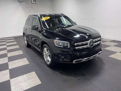 Midnight Black 2020 Mercedes-Benz GLB 250 Base 4MATIC