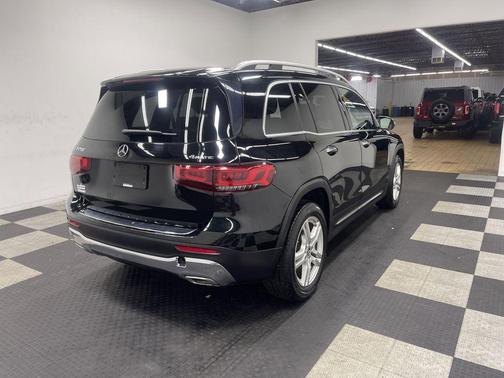 Midnight Black 2020 Mercedes-Benz GLB 250 Base 4MATIC