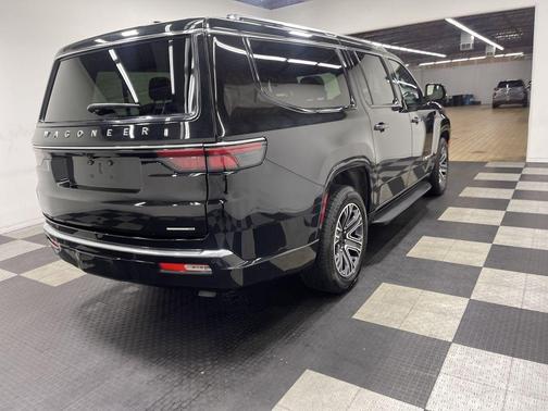 Diamond Black 2024 Jeep Wagoneer L Series II