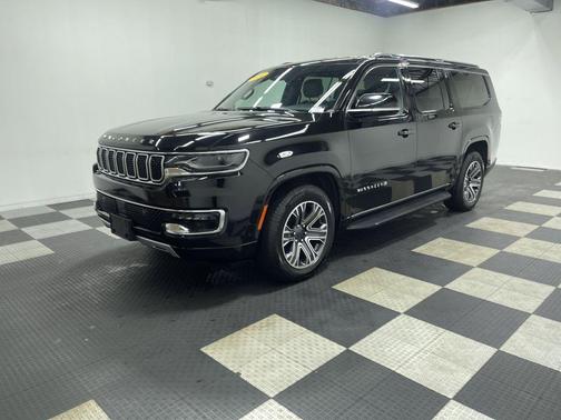 Diamond Black 2024 Jeep Wagoneer L Series II