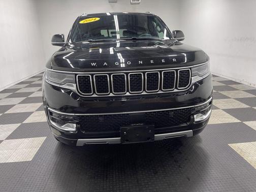 Diamond Black 2024 Jeep Wagoneer L Series II
