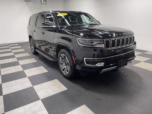 Diamond Black 2024 Jeep Wagoneer L Series II