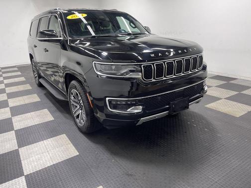 Diamond Black 2024 Jeep Wagoneer L Series II