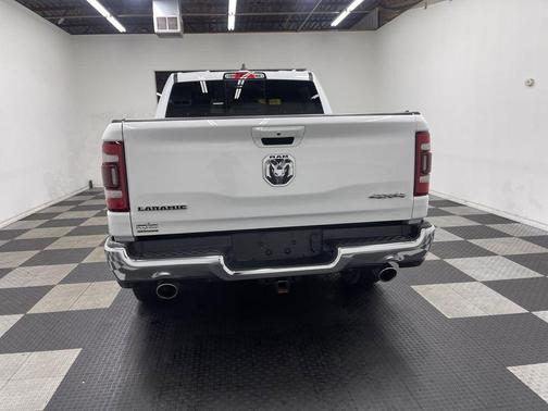 Bright White Clearcoat 2023 RAM 1500 Laramie