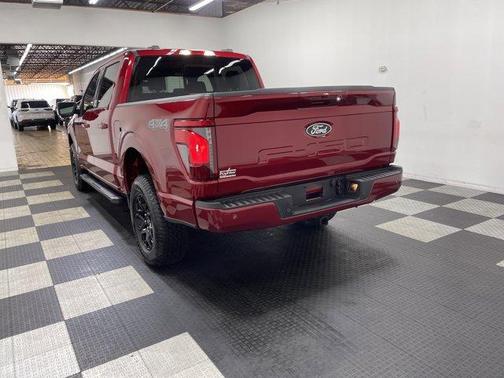 Ruby Red 2026 Ford F-150 XLT