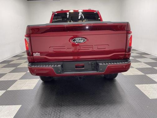 Ruby Red 2026 Ford F-150 XLT