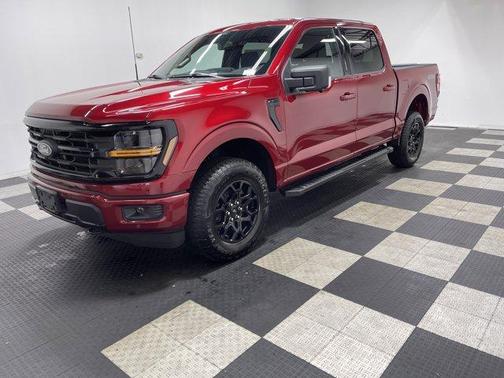 Ruby Red 2026 Ford F-150 XLT
