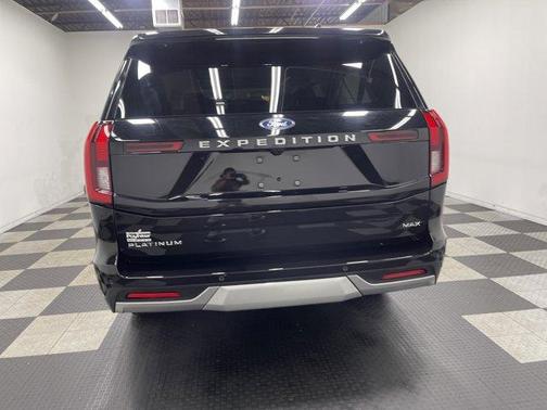 Black Metallic 2025 Ford Expedition Max Platinum