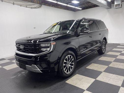 Black Metallic 2025 Ford Expedition Max Platinum