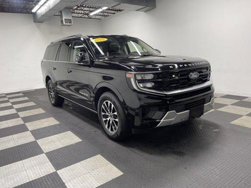 Black Metallic 2025 Ford Expedition Max Platinum