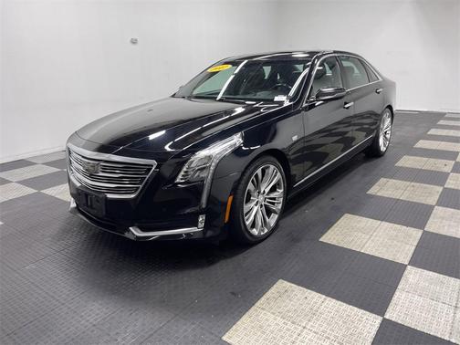 2017 Cadillac CT6 3.0L Twin Turbo Platinum