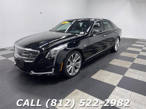 2017 Cadillac CT6 3.0L Twin Turbo Platinum