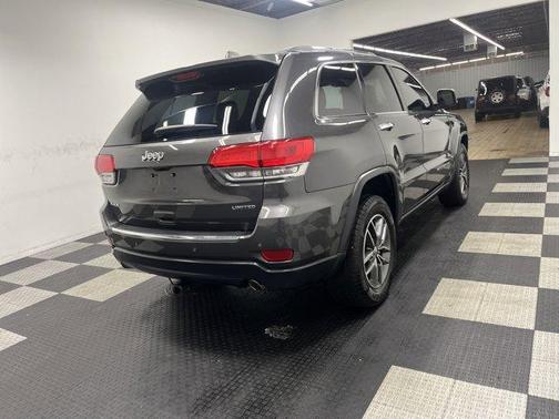 2018 Jeep Grand Cherokee Limited