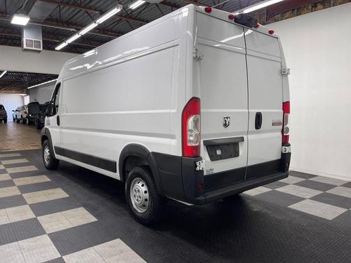 Bright White Clearcoat 2019 RAM ProMaster 2500 High Roof