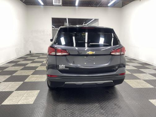 Gray 2023 Chevrolet Equinox 1LT