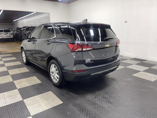 Gray 2023 Chevrolet Equinox 1LT