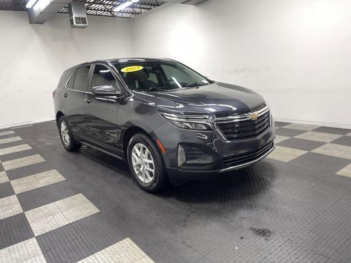 Gray 2023 Chevrolet Equinox 1LT