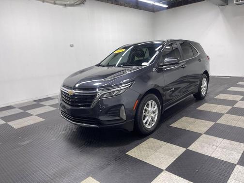 Gray 2023 Chevrolet Equinox 1LT