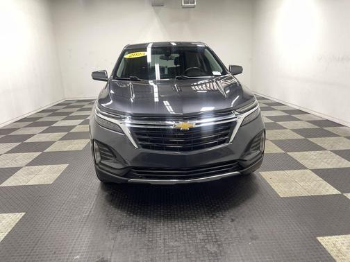 Gray 2023 Chevrolet Equinox 1LT