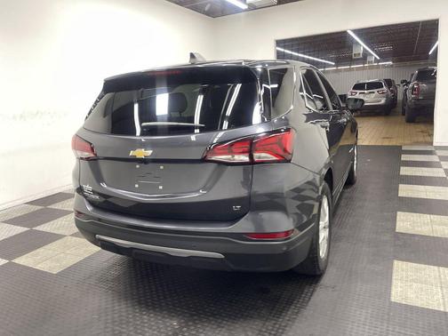 Gray 2023 Chevrolet Equinox 1LT