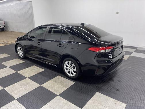 Midnight Black Metallic 2023 Toyota Corolla LE