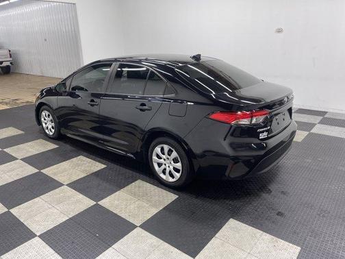 Midnight Black Metallic 2023 Toyota Corolla LE