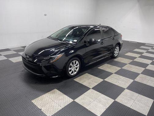 Midnight Black Metallic 2023 Toyota Corolla LE