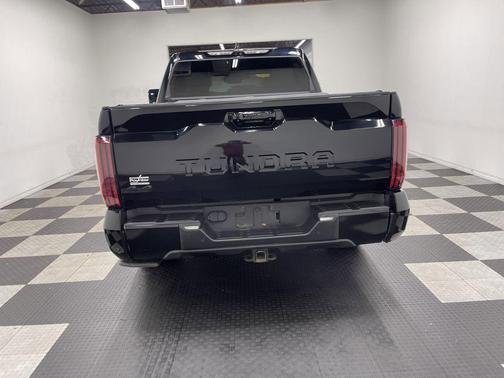 Midnight Black Metallic 2022 Toyota Tundra Platinum