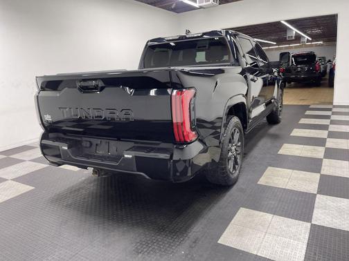 Midnight Black Metallic 2022 Toyota Tundra Platinum