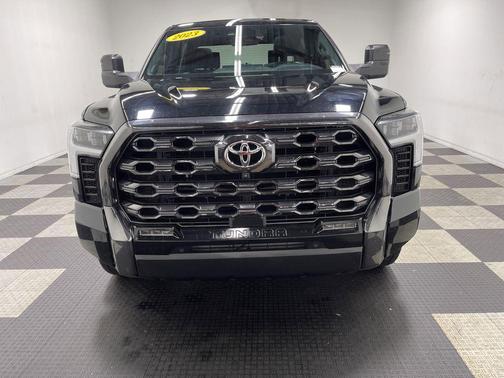 Midnight Black Metallic 2022 Toyota Tundra Platinum