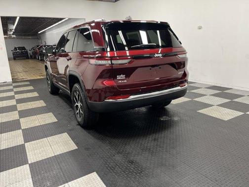 2025 Jeep Grand Cherokee Limited