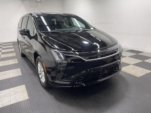 Diamond Black 2027 Chrysler Pacifica SELECT