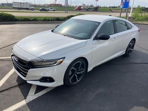 2021 Honda Accord Sport SE