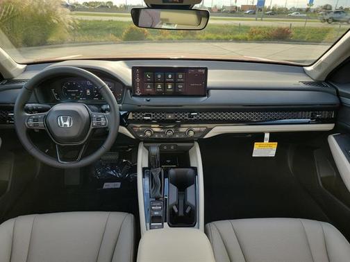 2025 Honda Accord Hybrid EX-L